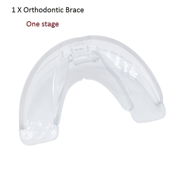 Comfortable Natural Cosmetic Fake Tooth Cover Snap On Silicone Perfect Smile Veneers Teeth Upper Beauty Tool Teeth for Men Women