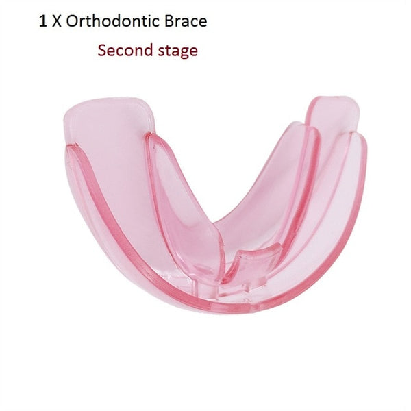 Comfortable Natural Cosmetic Fake Tooth Cover Snap On Silicone Perfect Smile Veneers Teeth Upper Beauty Tool Teeth for Men Women