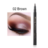 Colorful Seal Stamp Liquid Eyeliner Pen Waterproof Fast Dry Black Eye Liner Pencil With Eyeliner Cosmetic Double-ended Eyeliner