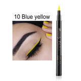 Colorful Seal Stamp Liquid Eyeliner Pen Waterproof Fast Dry Black Eye Liner Pencil With Eyeliner Cosmetic Double-ended Eyeliner