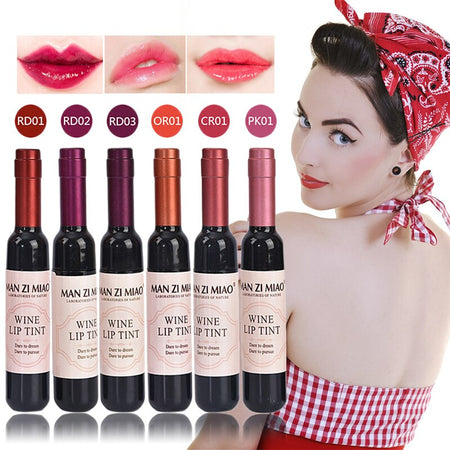 O.TWO.O Matte Lipstick Liquid Waterproof Long Lasting Velvet Lip Gloss Makeup Smooth Pigment Lip Tint Red Lips Cosmetics