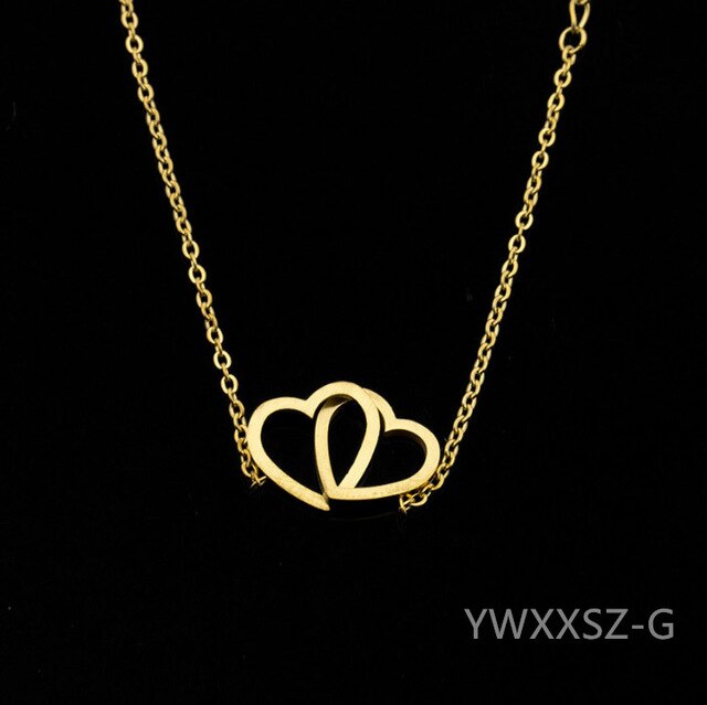 YWXXSZ New Fashion Love Heart Bracelets for Women Charms Honey Bracelet Engagement Gifts Chain