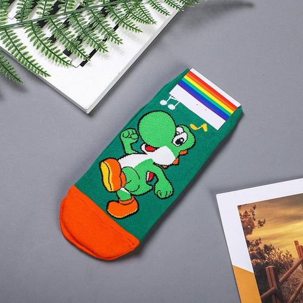 Anime My neighbor totoro socks No face cat funny fashion cute cartoon women sock spring autumn comfort happy korean cotton socks