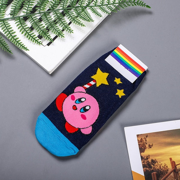 Anime My neighbor totoro socks No face cat funny fashion cute cartoon women sock spring autumn comfort happy korean cotton socks