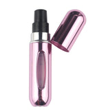 Travel Mini Refillable Conveniet Empty Atomizer Perfume Bottles Scent Pump Spray Case parfum airless pump cosmetic container 5cc
