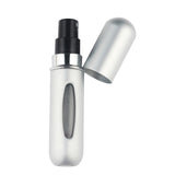 Travel Mini Refillable Conveniet Empty Atomizer Perfume Bottles Scent Pump Spray Case parfum airless pump cosmetic container 5cc