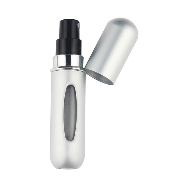 Travel Mini Refillable Conveniet Empty Atomizer Perfume Bottles Scent Pump Spray Case parfum airless pump cosmetic container 5cc