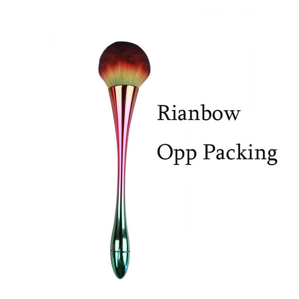 1pc Powder Foundation Brush Makeup Brushes Set Professional Cosmetics Brushes Eye Shadow Lip Brushes Set Face Beauty Makeup Tool