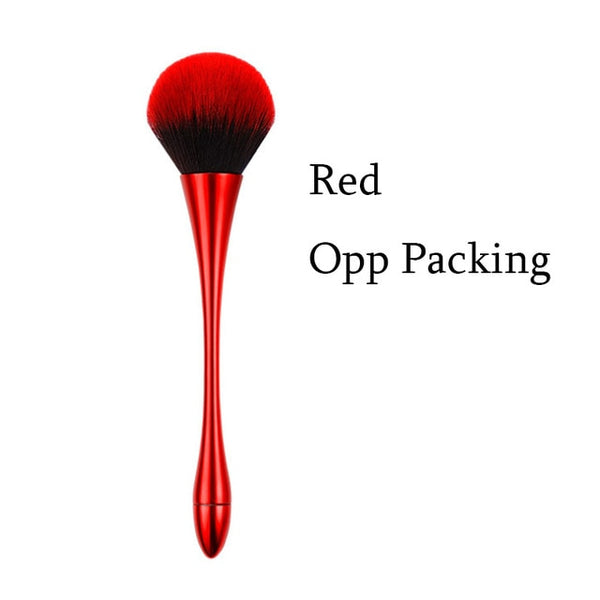 1pc Powder Foundation Brush Makeup Brushes Set Professional Cosmetics Brushes Eye Shadow Lip Brushes Set Face Beauty Makeup Tool