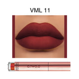 O.TWO.O Matte Lipstick Liquid Waterproof Long Lasting Velvet Lip Gloss Makeup Smooth Pigment Lip Tint Red Lips Cosmetics
