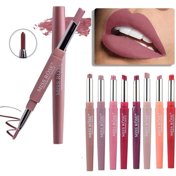 20 color lip makeup liner waterproof long-lasting red lip pencil lipstick nude makeup ladies cosmetics