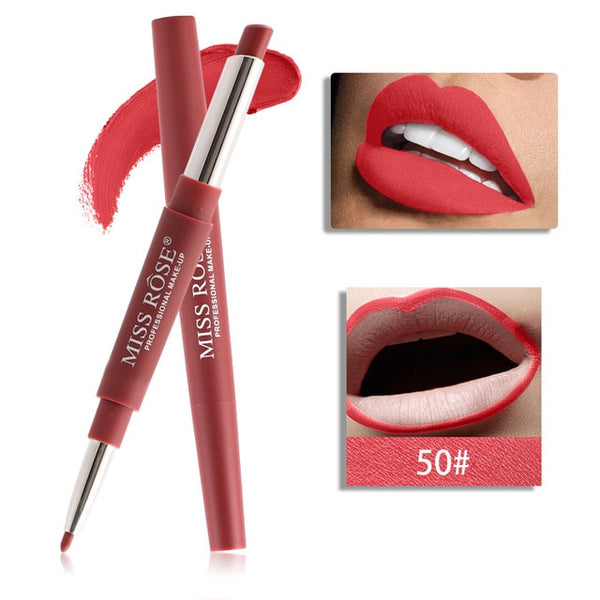 20 color lip makeup liner waterproof long-lasting red lip pencil lipstick nude makeup ladies cosmetics