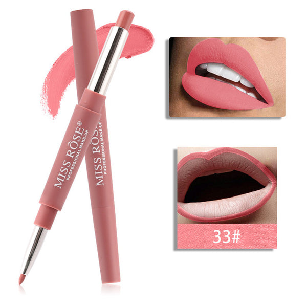 20 color lip makeup liner waterproof long-lasting red lip pencil lipstick nude makeup ladies cosmetics