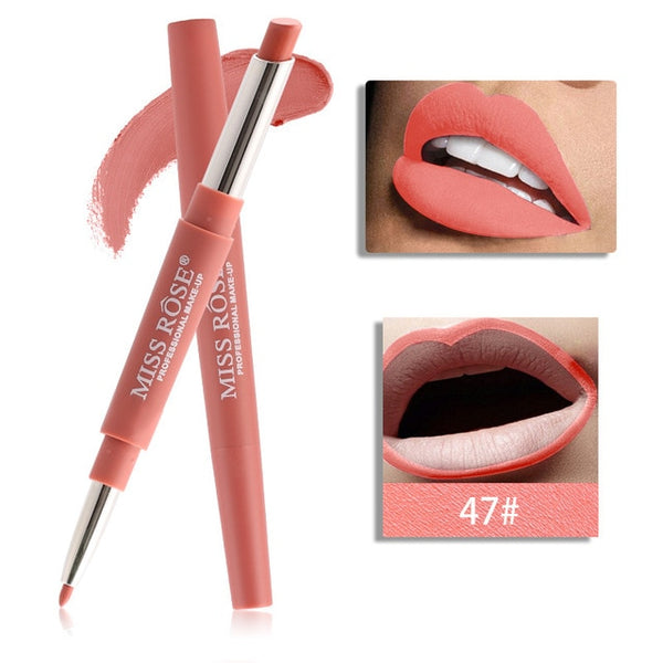 20 color lip makeup liner waterproof long-lasting red lip pencil lipstick nude makeup ladies cosmetics