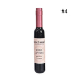 LEARNEVER New Arrival Wine Red Korean Style Lip Tint Baby Pink Lip For Women Makeup Liquid Lipstick Lip gloss red lips Cosmetic