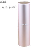 8ml10ml15ml20ml metal aluminum perfume bottle cosmetic spray bottle portable empty bottle travel sub-bottle liner glass