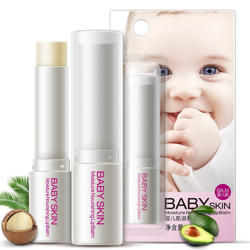 1 pcs Natural Plant Lip Balm Sweet lipbalm Moisturizing Nutritious Women Makeup Baby Skin Care Lip Lines Cosmetic