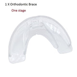 Comfortable Natural Cosmetic Fake Tooth Cover Snap On Silicone Perfect Smile Veneers Teeth Upper Beauty Tool Teeth for Men Women