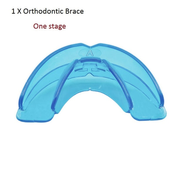 Comfortable Natural Cosmetic Fake Tooth Cover Snap On Silicone Perfect Smile Veneers Teeth Upper Beauty Tool Teeth for Men Women