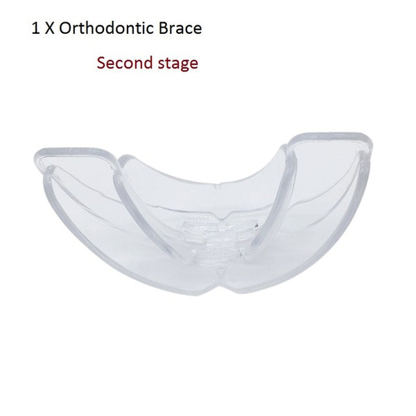 Comfortable Natural Cosmetic Fake Tooth Cover Snap On Silicone Perfect Smile Veneers Teeth Upper Beauty Tool Teeth for Men Women