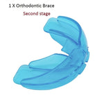 Comfortable Natural Cosmetic Fake Tooth Cover Snap On Silicone Perfect Smile Veneers Teeth Upper Beauty Tool Teeth for Men Women