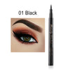 Colorful Seal Stamp Liquid Eyeliner Pen Waterproof Fast Dry Black Eye Liner Pencil With Eyeliner Cosmetic Double-ended Eyeliner