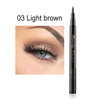 Colorful Seal Stamp Liquid Eyeliner Pen Waterproof Fast Dry Black Eye Liner Pencil With Eyeliner Cosmetic Double-ended Eyeliner