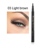 Colorful Seal Stamp Liquid Eyeliner Pen Waterproof Fast Dry Black Eye Liner Pencil With Eyeliner Cosmetic Double-ended Eyeliner