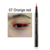 Colorful Seal Stamp Liquid Eyeliner Pen Waterproof Fast Dry Black Eye Liner Pencil With Eyeliner Cosmetic Double-ended Eyeliner