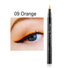 Colorful Seal Stamp Liquid Eyeliner Pen Waterproof Fast Dry Black Eye Liner Pencil With Eyeliner Cosmetic Double-ended Eyeliner