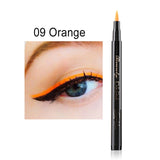 Colorful Seal Stamp Liquid Eyeliner Pen Waterproof Fast Dry Black Eye Liner Pencil With Eyeliner Cosmetic Double-ended Eyeliner