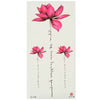 1PC New Fashion Removable Women Lady 3D Flowers Waterproof Temporary Tattoo Stickers Beauty Body Art Easy Wear And Easy Clean