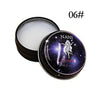 Universal 12 Constellation Solid Perfume Portable Skin Care Balm Deodorants Antiperspirants Women Men Body Romantic Fragrance