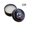Universal 12 Constellation Solid Perfume Portable Skin Care Balm Deodorants Antiperspirants Women Men Body Romantic Fragrance