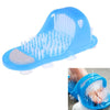 Plastic Remove Dead Skin Massage Slipper Foot Shower Brush Scrubber Bath Shoe Men Women Pumice Stone Spa Feet Clean Care Tool