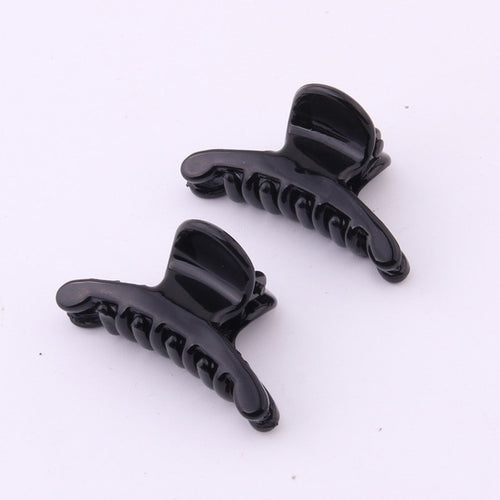 Fashion Simple Hair Claw Clips For Women Good Quality Plastic Crab For Hair Ponytail Holder Beauty Salon Tools Hairdressing .