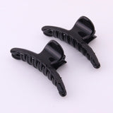 Fashion Simple Hair Claw Clips For Women Good Quality Plastic Crab For Hair Ponytail Holder Beauty Salon Tools Hairdressing .