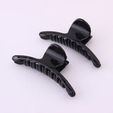 Fashion Simple Hair Claw Clips For Women Good Quality Plastic Crab For Hair Ponytail Holder Beauty Salon Tools Hairdressing .