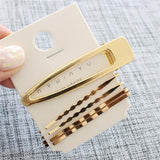 3pcs/set Pearl Metal Hair Clip Bobby Pin Barrette Hairpin Hair Accessories Beauty Styling Tools Hairpins Hairclip Women