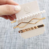 3pcs/set Pearl Metal Hair Clip Bobby Pin Barrette Hairpin Hair Accessories Beauty Styling Tools Hairpins Hairclip Women