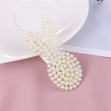 2019 Women Metal Pearl Hair Clip Bobby Pin Barrette Hairpin Hair Accessories Beauty Styling Tools Headdress New Arrival Hairpin
