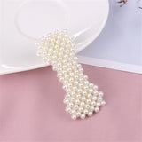 2019 Women Metal Pearl Hair Clip Bobby Pin Barrette Hairpin Hair Accessories Beauty Styling Tools Headdress New Arrival Hairpin