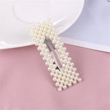 2019 Women Metal Pearl Hair Clip Bobby Pin Barrette Hairpin Hair Accessories Beauty Styling Tools Headdress New Arrival Hairpin