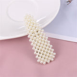 2019 Women Metal Pearl Hair Clip Bobby Pin Barrette Hairpin Hair Accessories Beauty Styling Tools Headdress New Arrival Hairpin