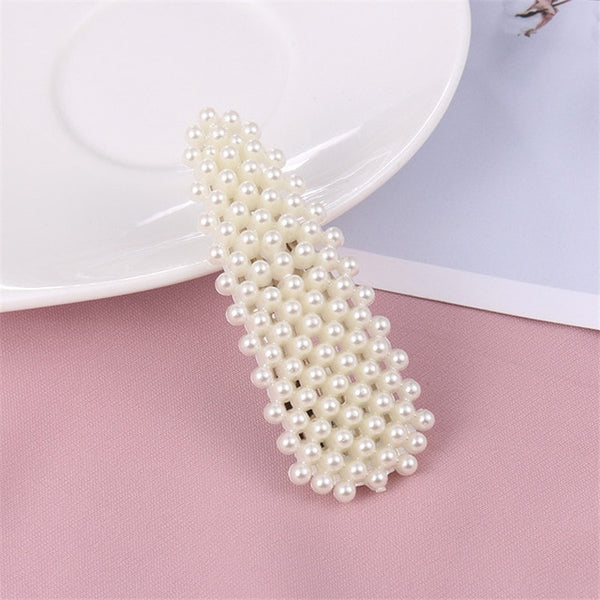 2019 Women Metal Pearl Hair Clip Bobby Pin Barrette Hairpin Hair Accessories Beauty Styling Tools Headdress New Arrival Hairpin