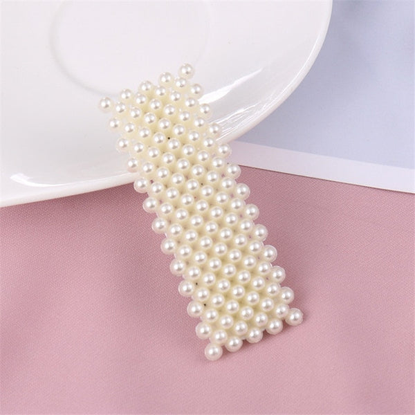 2019 Women Metal Pearl Hair Clip Bobby Pin Barrette Hairpin Hair Accessories Beauty Styling Tools Headdress New Arrival Hairpin