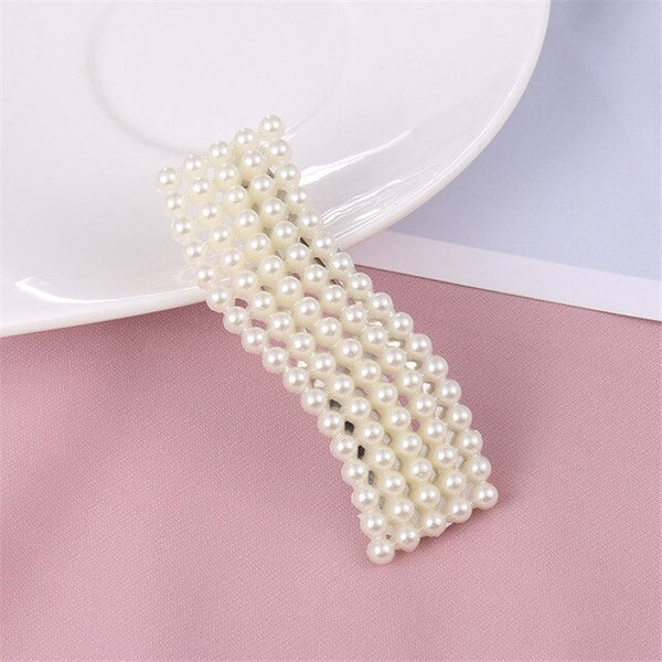 2019 Women Metal Pearl Hair Clip Bobby Pin Barrette Hairpin Hair Accessories Beauty Styling Tools Headdress New Arrival Hairpin