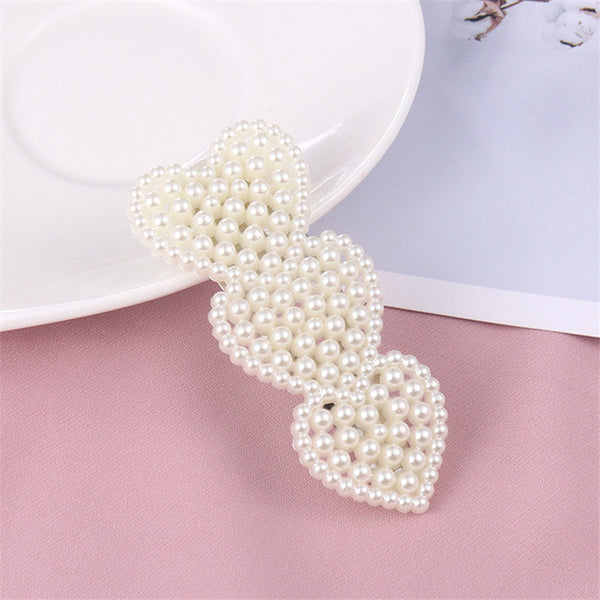 2019 Women Metal Pearl Hair Clip Bobby Pin Barrette Hairpin Hair Accessories Beauty Styling Tools Headdress New Arrival Hairpin