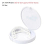 Comfortable Natural Cosmetic Fake Tooth Cover Snap On Silicone Perfect Smile Veneers Teeth Upper Beauty Tool Teeth for Men Women