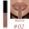 26 color liquid lipstick sexy nude matte liquid lipstick waterproof lasting moisturizing lip gloss lips cosmetics